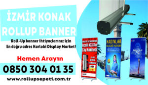 Konak Rollup Banner