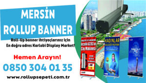 Mersin Rollup Banner