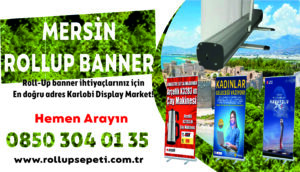 Mersin Rollup Banner