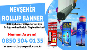 Nevşehir Rollup Banner