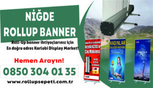 Niğde Rollup Banner