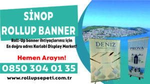 Sinop Rollup Banner