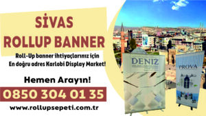 Sivas Rollup Banner