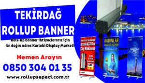 Tekirdağ Rollup Banner