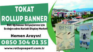 Tokat Rollup Banner