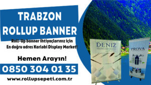 Trabzon Rollup Banner