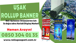 Uşak Rollup Banner