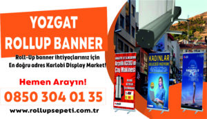 Yozgat Rollup Banner
