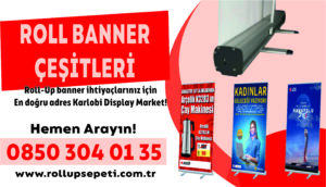 Roll Banner Çeşitleri