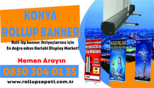 Konya Rollup Banner
