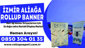 İzmir Aliağa Rollup Banner