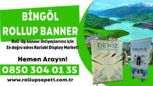 Bingöl Rollup Banner