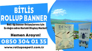 Bitlis Rollup Banner