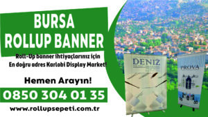 Bursa Rollup Banner