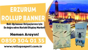 Erzurum Rollup Banner