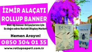 İzmir Alaçatı Rollup Banner