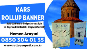 Kars Rollup Banner