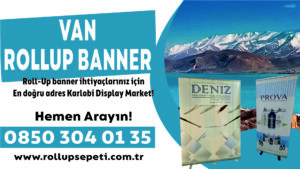 Van Rollup Banner