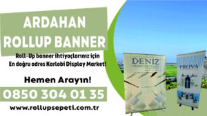 Ardahan Rollup Banner