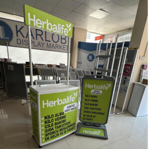 Herbalife Tanıtım Standı