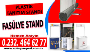 İzmir plastik stand