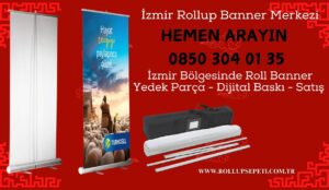 Rollup Banner Satışı İzmirde