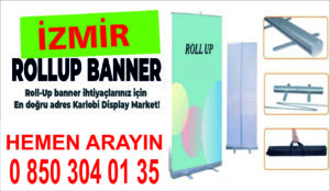 Rollup Banner Fiyatları