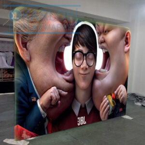 Tekstil Backdrop Sistemleri