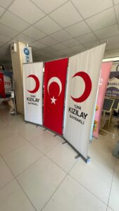 Kızılay Rollup Banner Modelleri