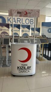 Kızılay Plastik stand