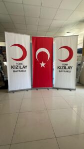 Kızılay Roll Banner