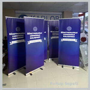 Öğretmenler Rollup Banner