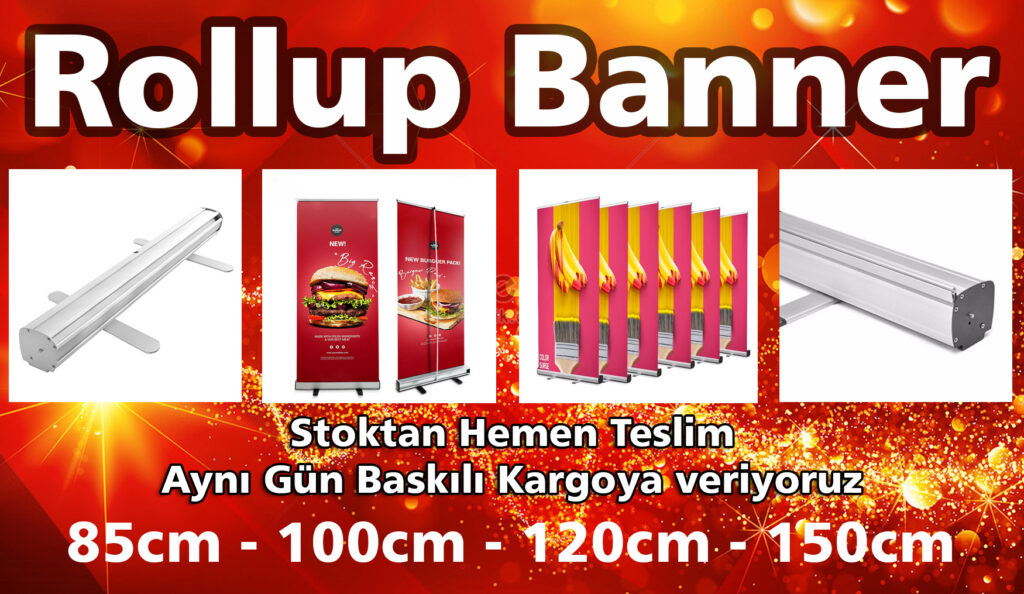 İzmir Rollup Banner