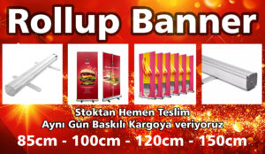 İzmir Rollup Banner