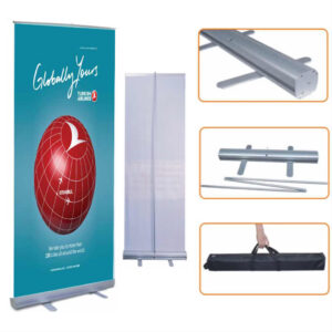 Roll banner