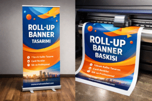 Rollup Banner Dijital Baskısı