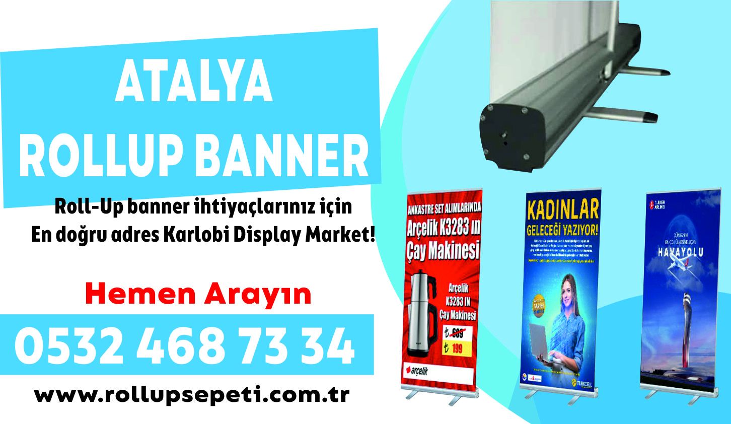 Antalya Rollup Banner