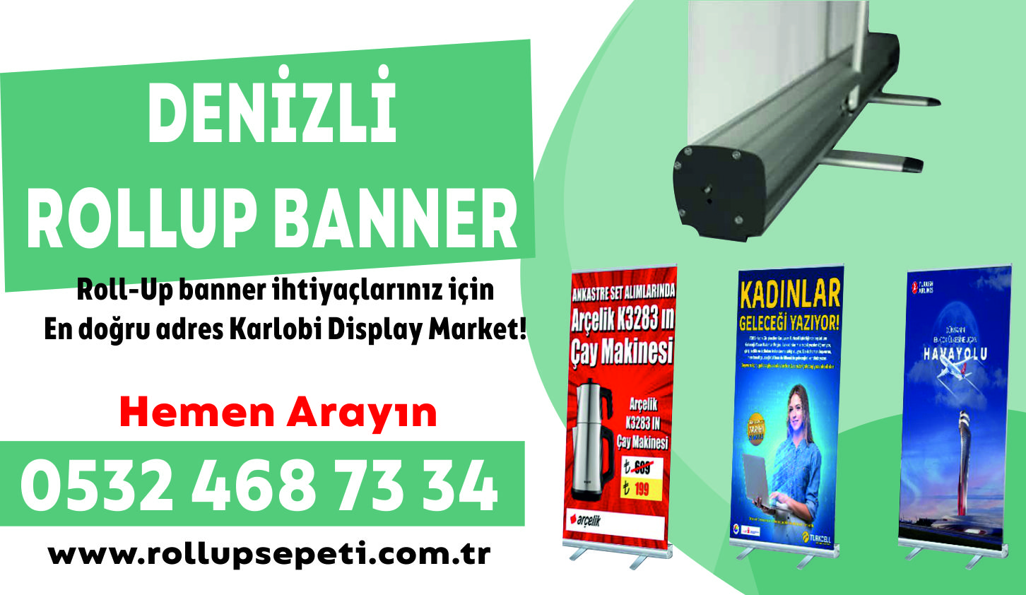 Denizli Rollup Banner
