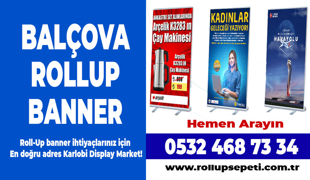 Balçova Rollup Banner