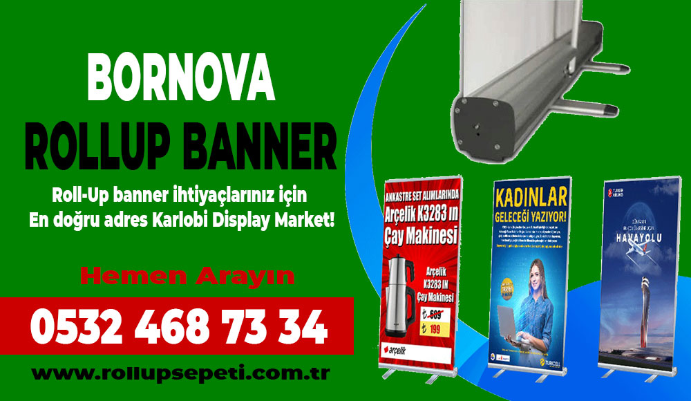 Bornova Rollup Banner