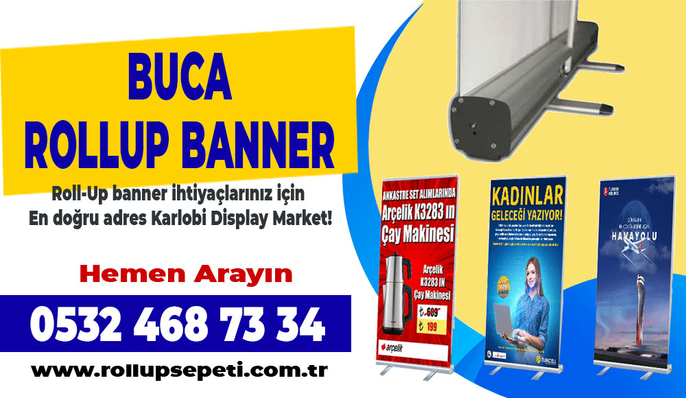 Buca Rollup Banner