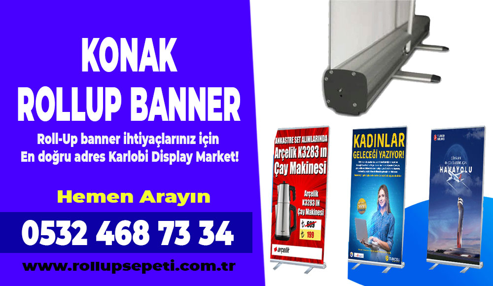 Konak Rollup Banner