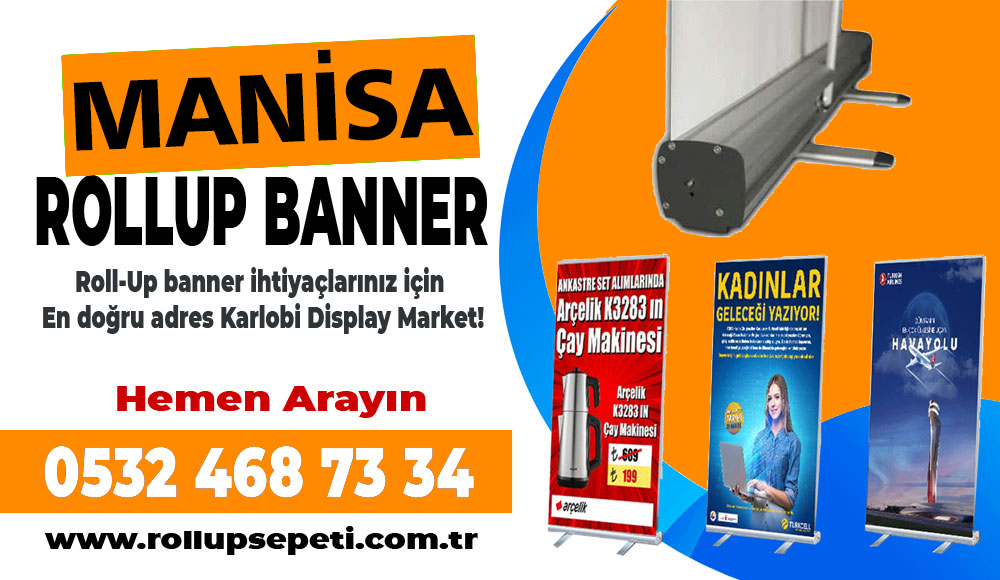 Manisa Organize Sanayi Roll up Banner