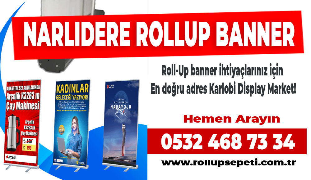 Narlıdere Rollup Banner