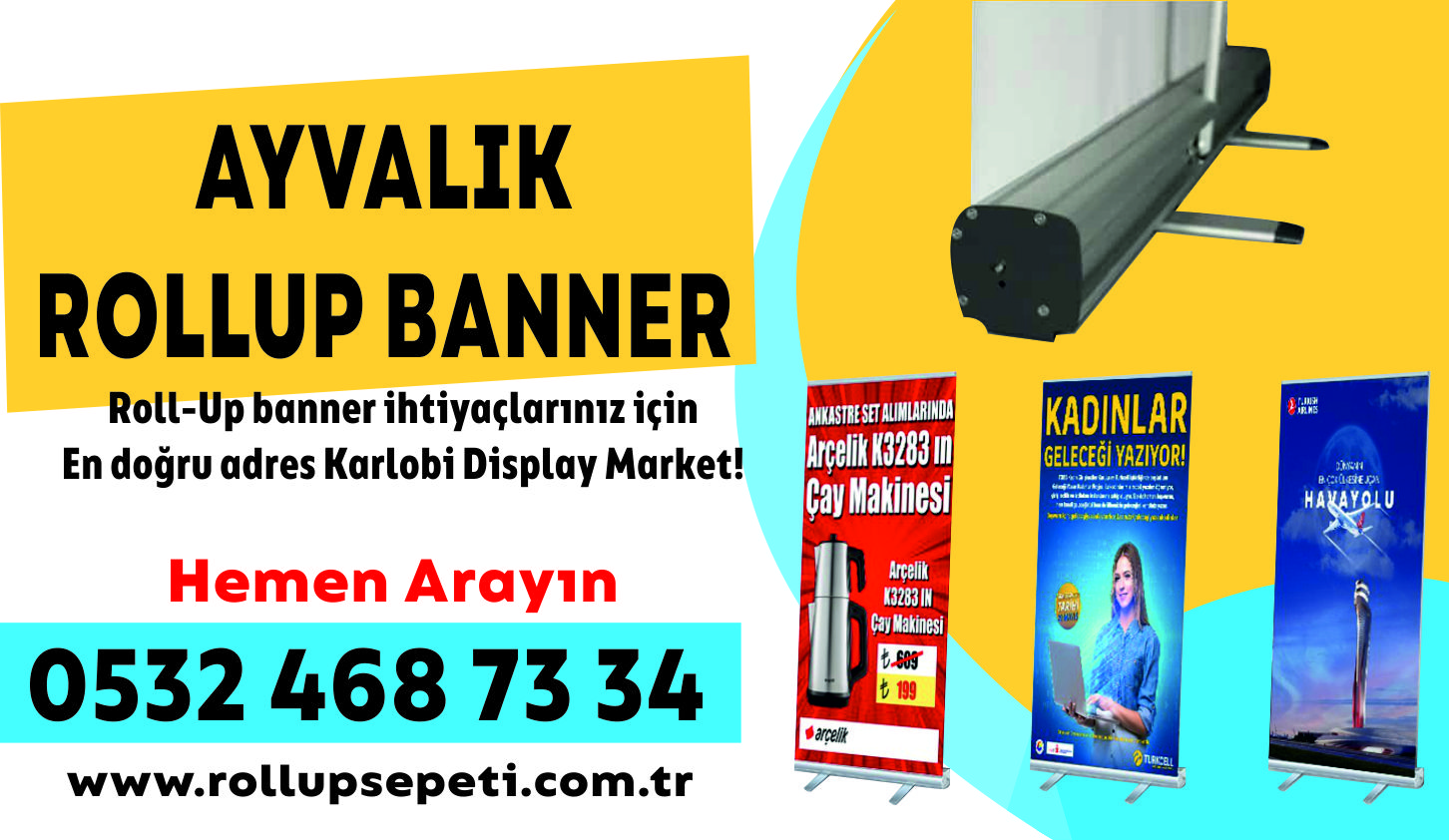 Ayvalık Rollup Banner