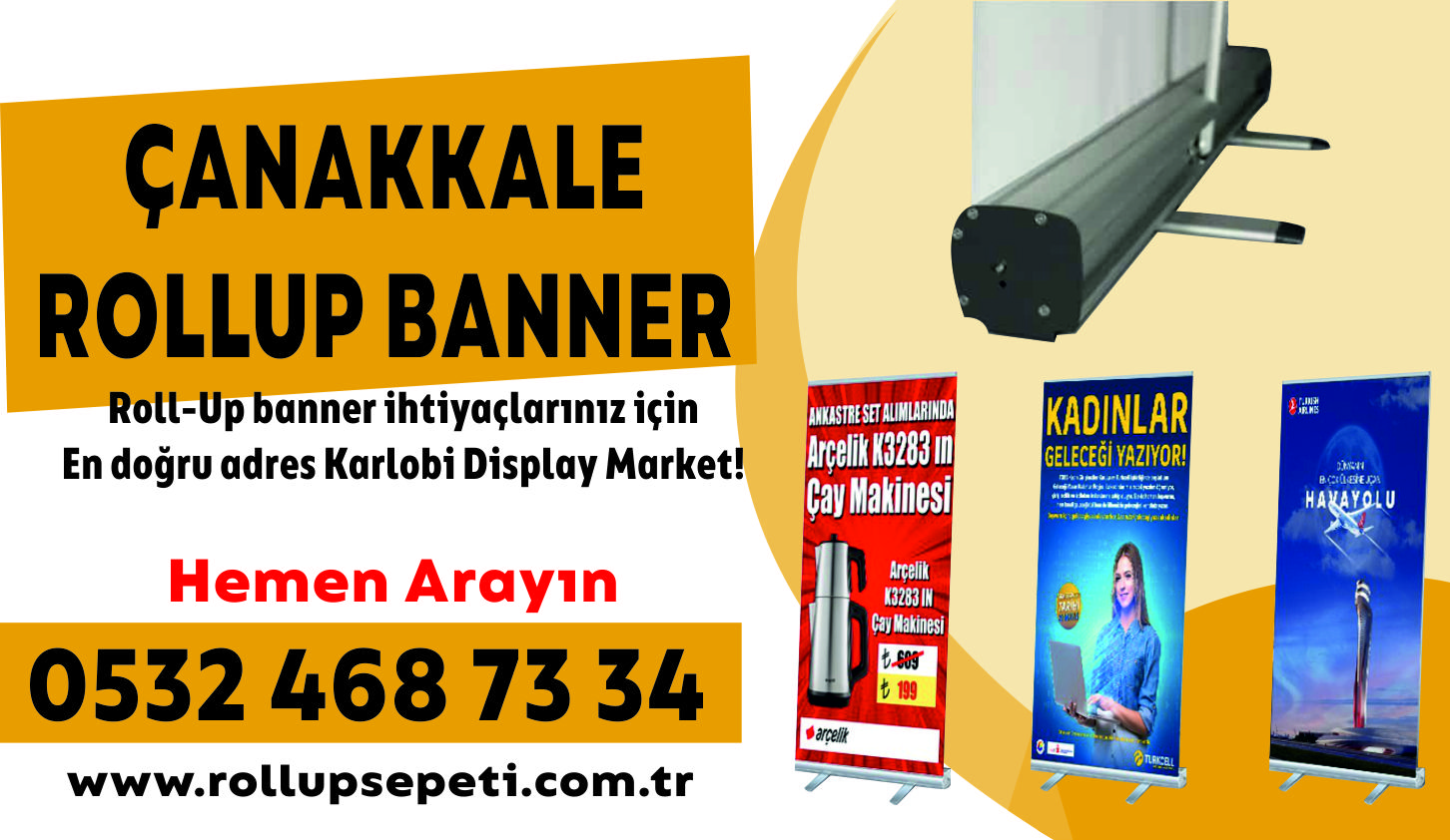 Çanakkale Rollup Banner
