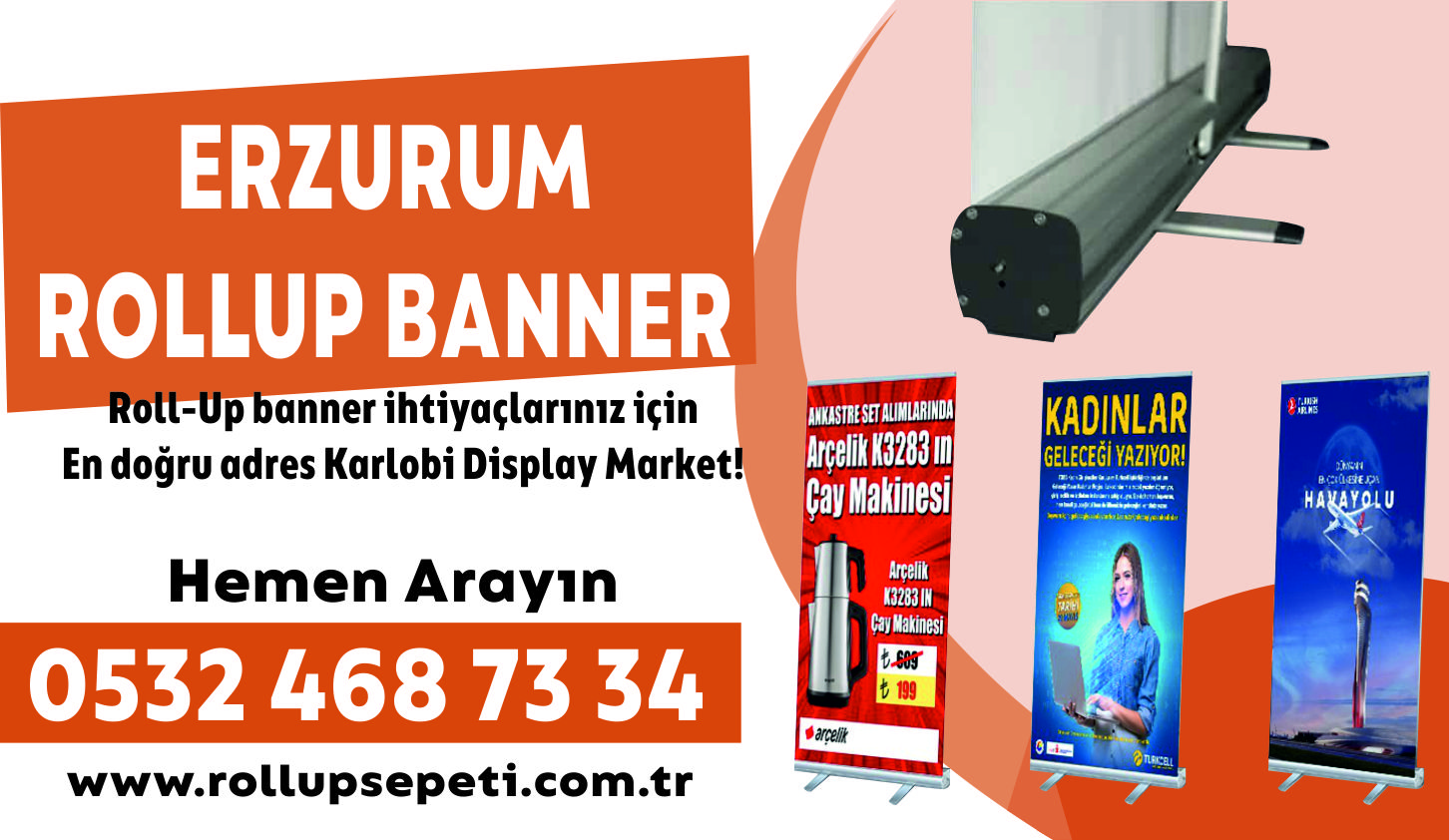 Erzurum Rollup Banner