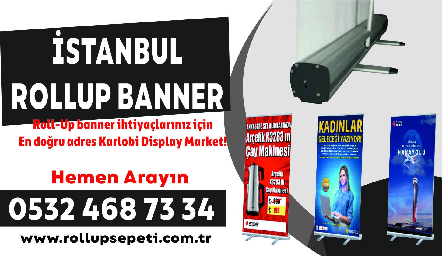 İstanbul Rollup Banner