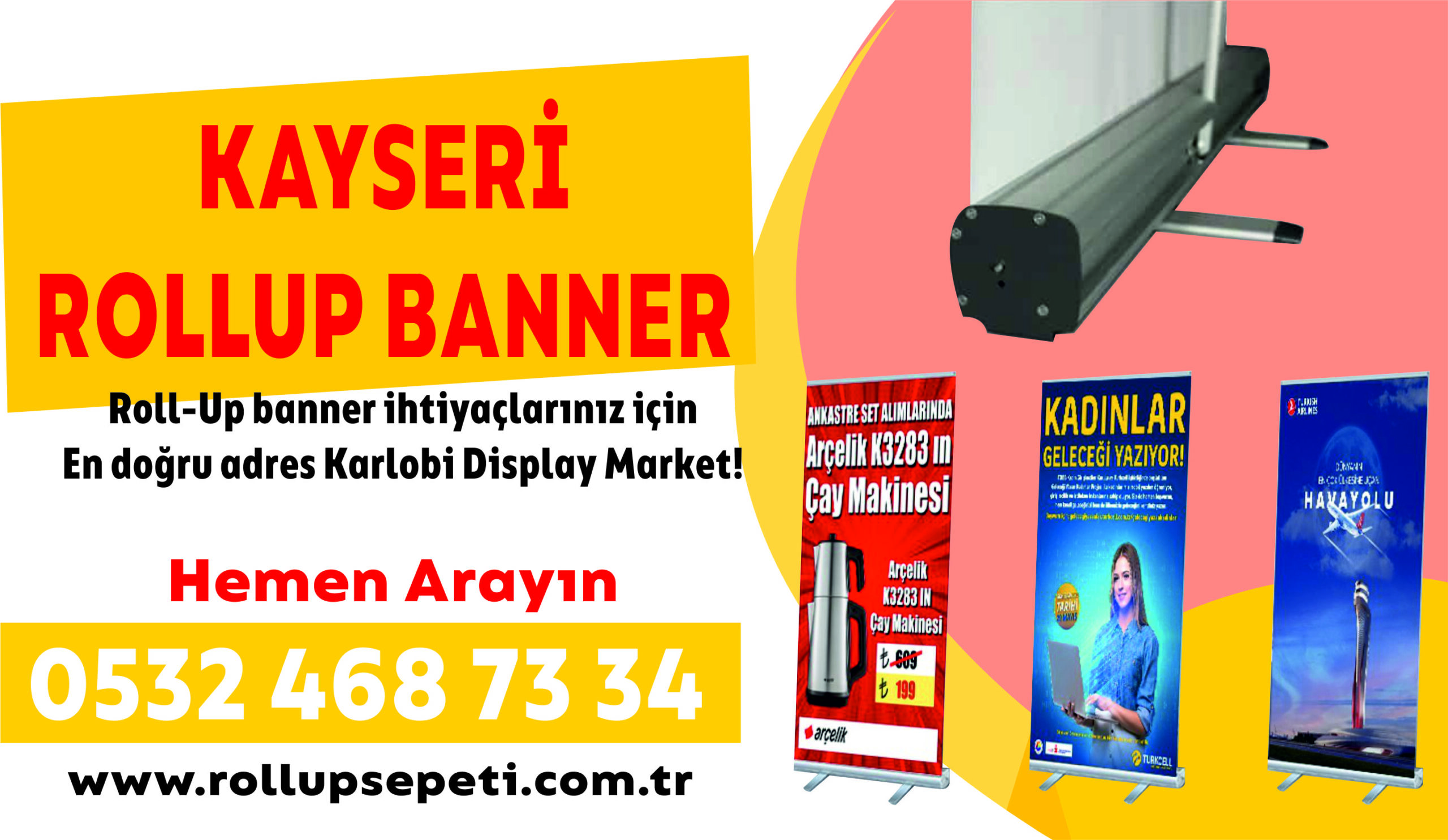 Kayseri Rollup Banner