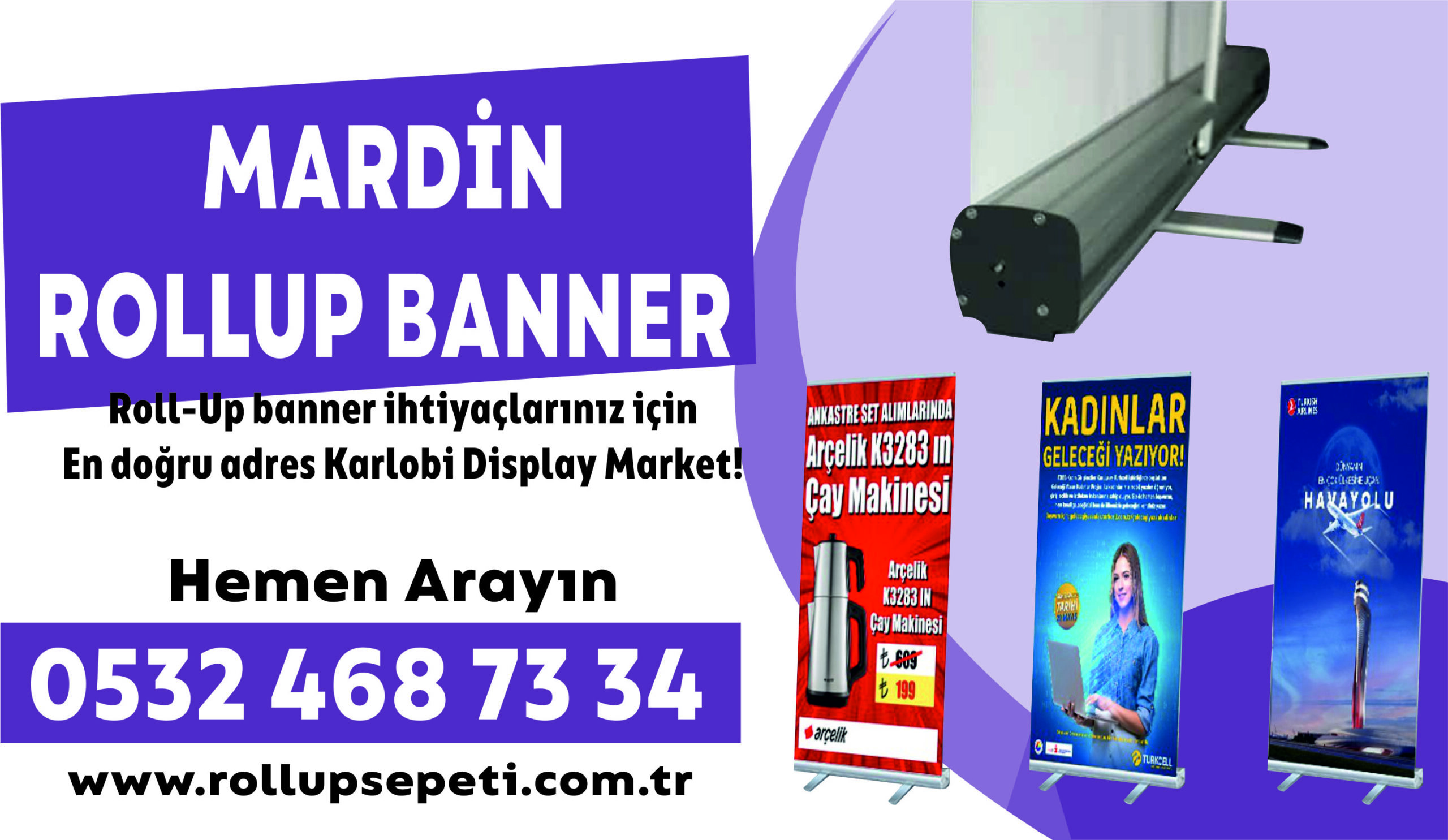 Mardin Rollup Banner
